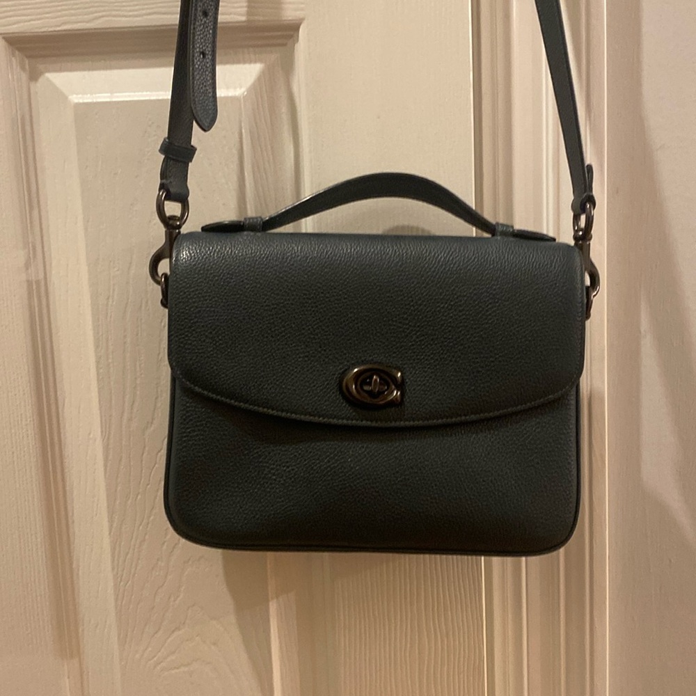 Coach Cassie bag dark green